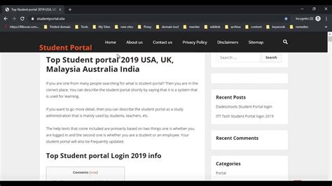 ecu student portal|Login .